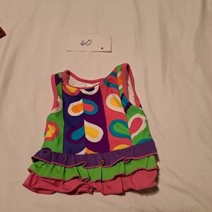 Hanna Andersson swim top 3-6 monthx or size 60
